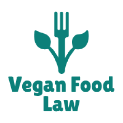 Vegan food law logo
